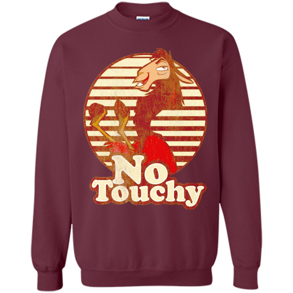 Disney Emperor’s New Groove Kuzco Llama No Touchy Funny
