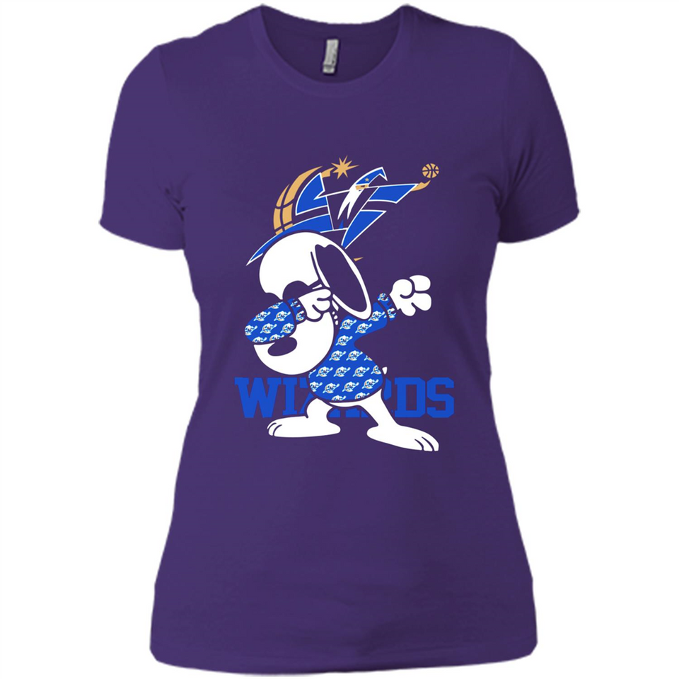 Washington Wizards Snoopy Dabbing PINGPONG