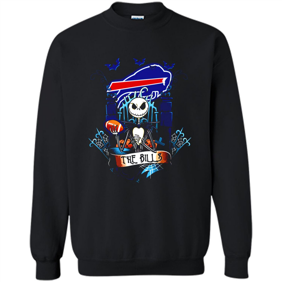 Buffalo Bills Halloween The Nightmare Before Christmas - Sweatshirt