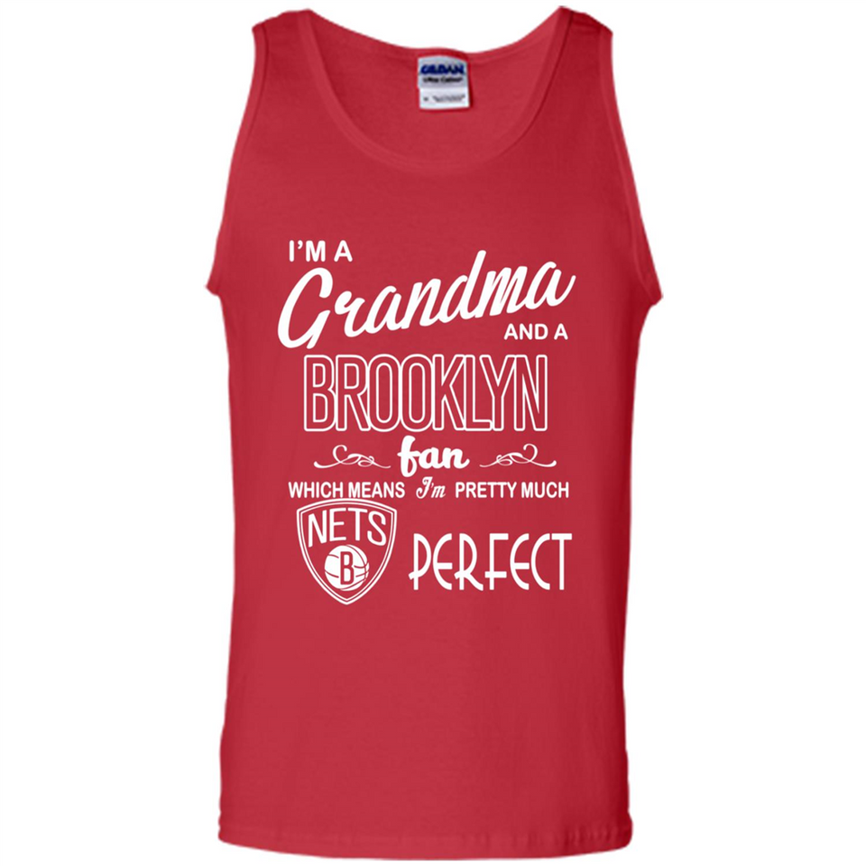 I'M A Grandma And A Brooklyn Nets Fans