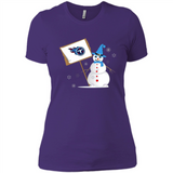 Tennessee Titans Snowman Funny