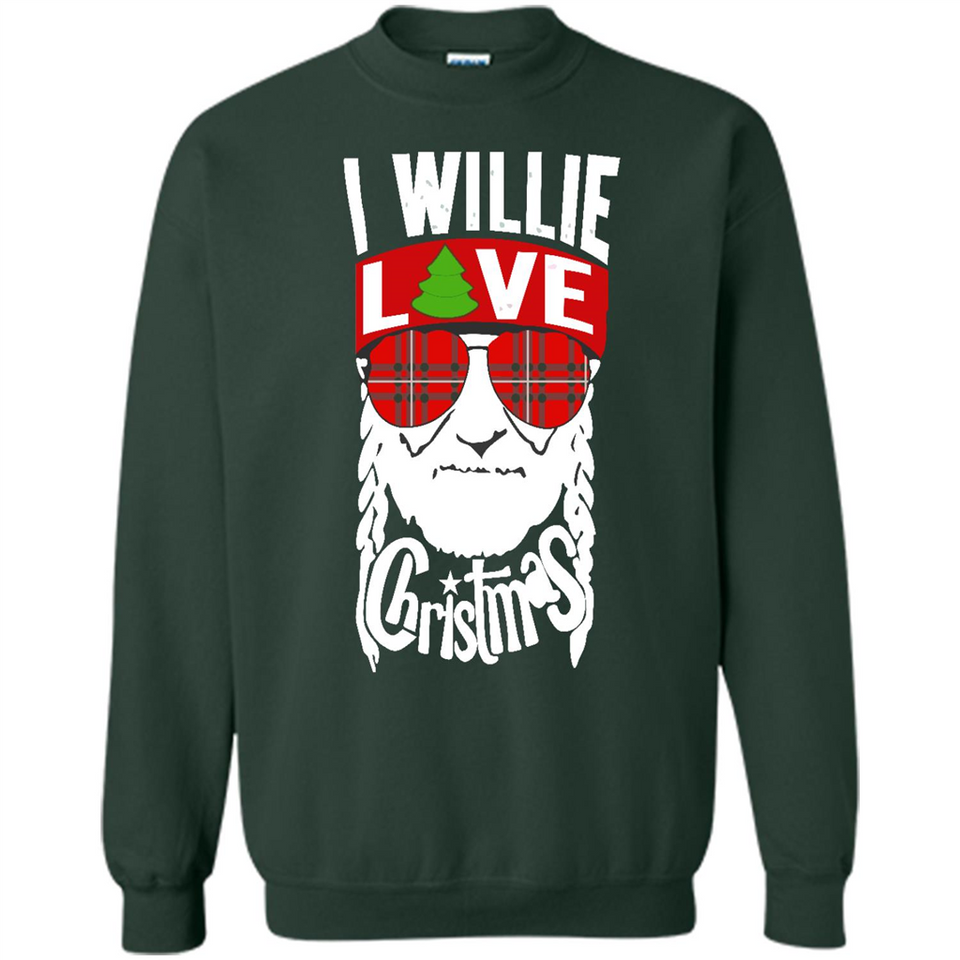 Willie Nelson I willie love Christmas