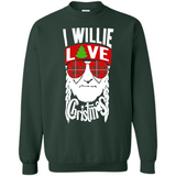 Willie Nelson I willie love Christmas