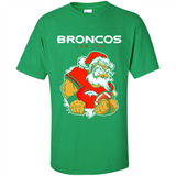Grumpy Santa Claus Broncos Denver Football Team PINGPONG
