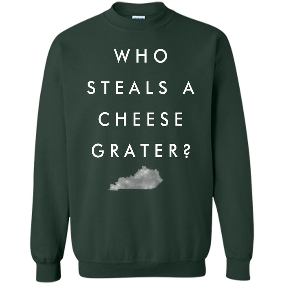 Who Steals A Cheese Grater