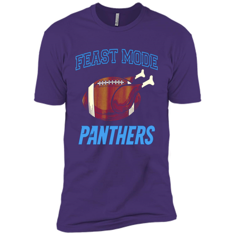 Feast Mode Panthers Shirt - Carolina Turkey Thanksgiving