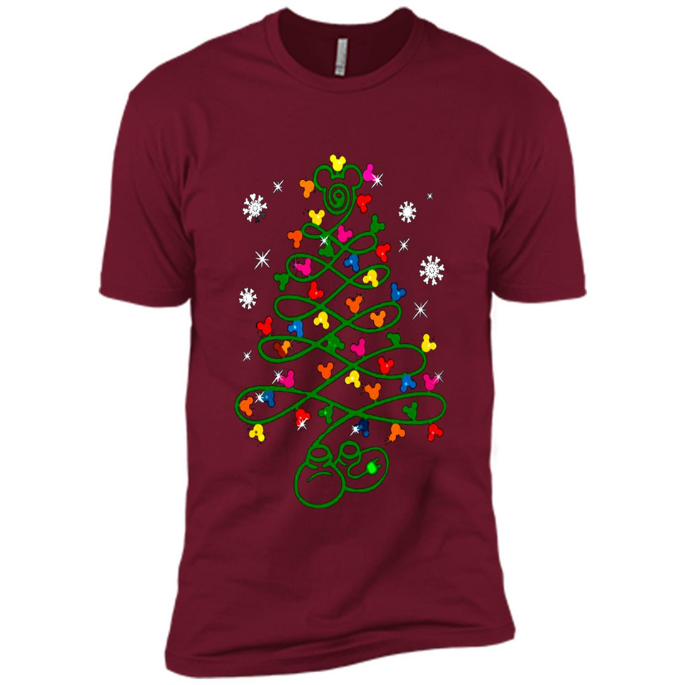 Mickey Mouse Christmas Tree ugly sweater PINGPONG