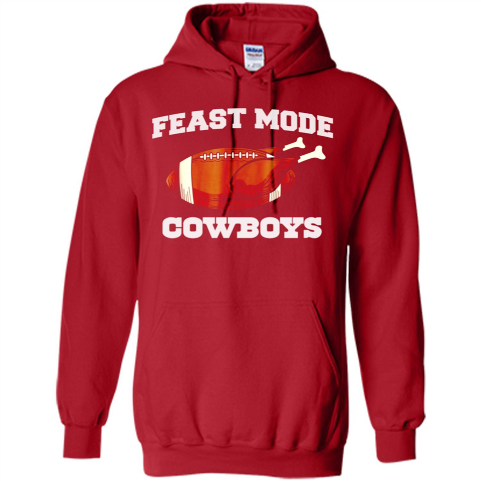 Feast Mode Cowboys Shirt - Dallas Turkey Thanksgiving