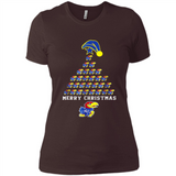 Perfect Kansas Jayhawks Christmas Tree PINGPONG