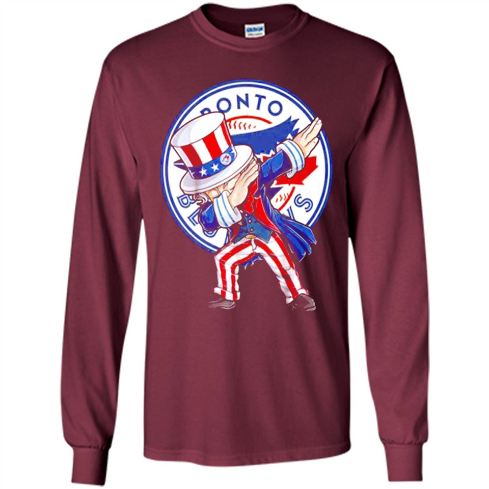 MLB TORONTO BLUE JAYS UNCLE SAM DABBING INDEPENDENCE DAY