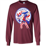 MLB TORONTO BLUE JAYS UNCLE SAM DABBING INDEPENDENCE DAY