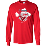 Philadelphia Eagles And Superman Fans