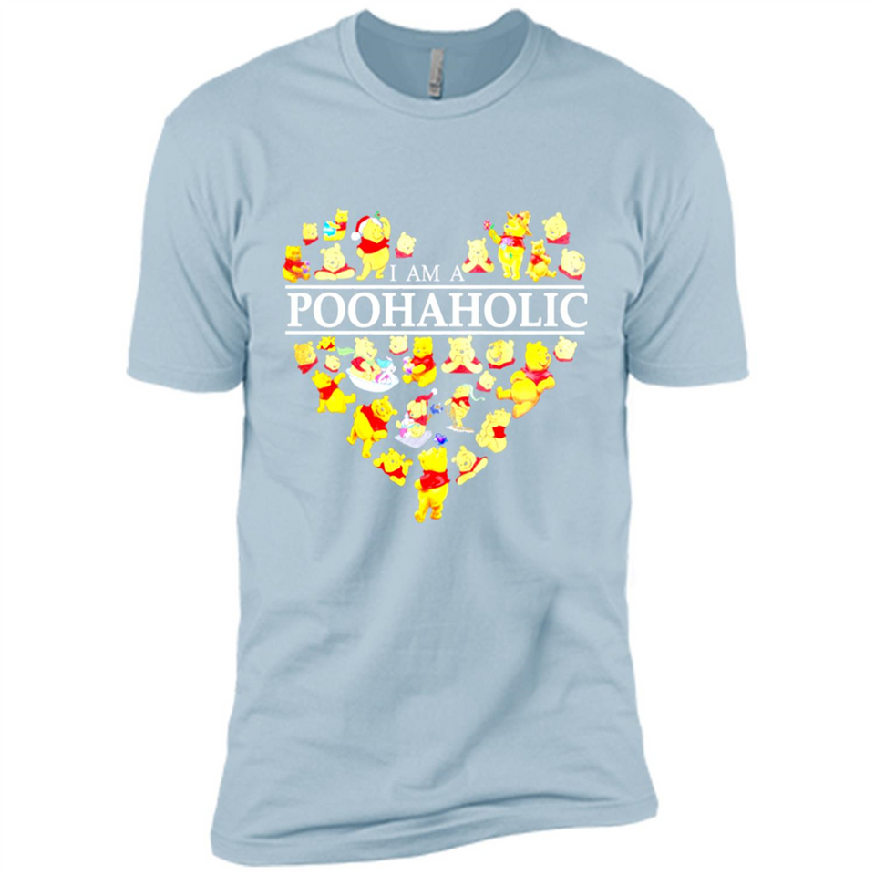 I Am A Poohaholic Funny Pooh Fans Gift PING PONG