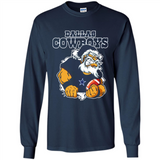 Grumpy Santa Claus Dallas Cowboys Football Team PINGPONG