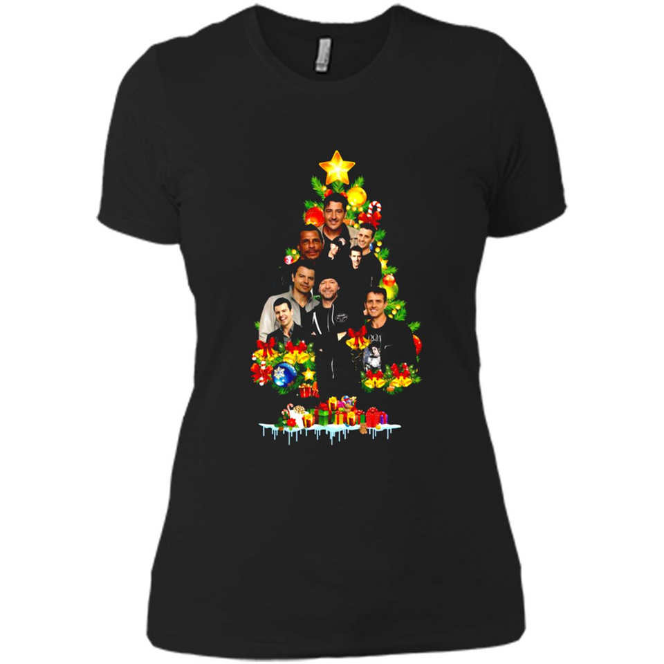 New Kids On The Block Christmas Tree PINGPONG