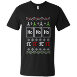 Scientific christmas ugly sweater - Men's V-Neck
