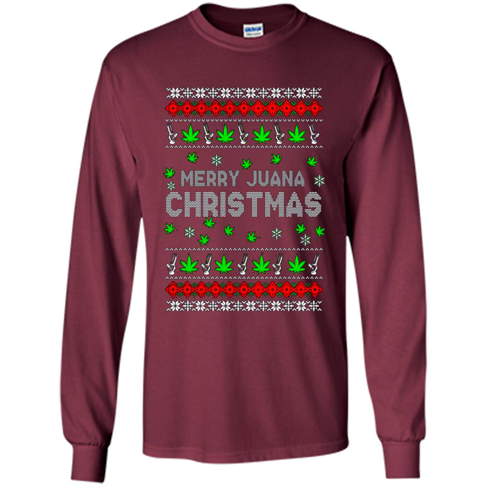 Merry Juana Christmas sweater PINGPONG