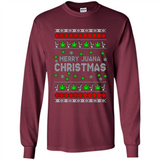 Merry Juana Christmas sweater PINGPONG