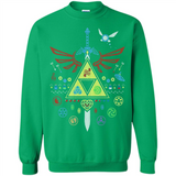 Song of Christmas Time the Legend of Zelda Ugly Sweater Perfect Christmas - Sweatshirt