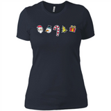 Merry Xmas Christmas - Ladies' Boyfriend T-Shirt
