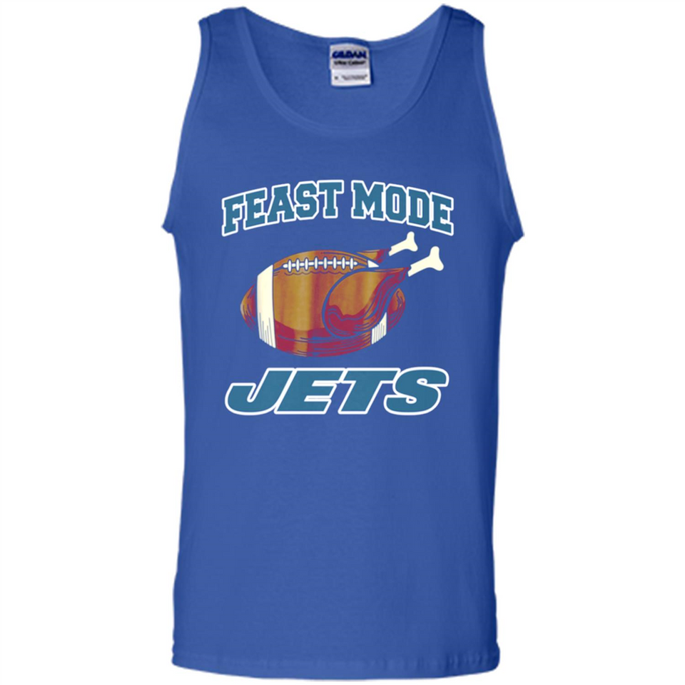Feast Mode Jets Shirt - New York Turkey Thanksgiving