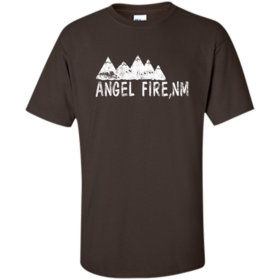 Trendy Grunge Angel Fire NM Mountains Ski Town