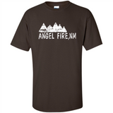 Trendy Grunge Angel Fire NM Mountains Ski Town