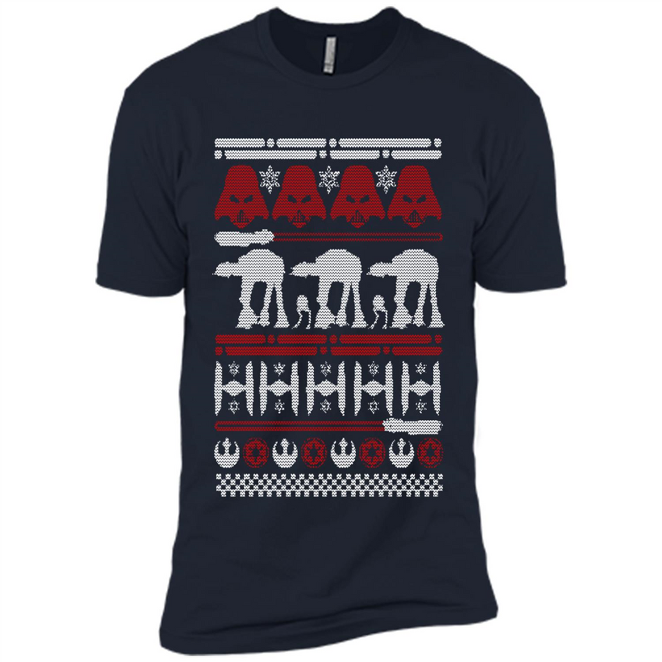 Star Wars - Christmas on Hoth - Premium Short Sleeve T-Shirt