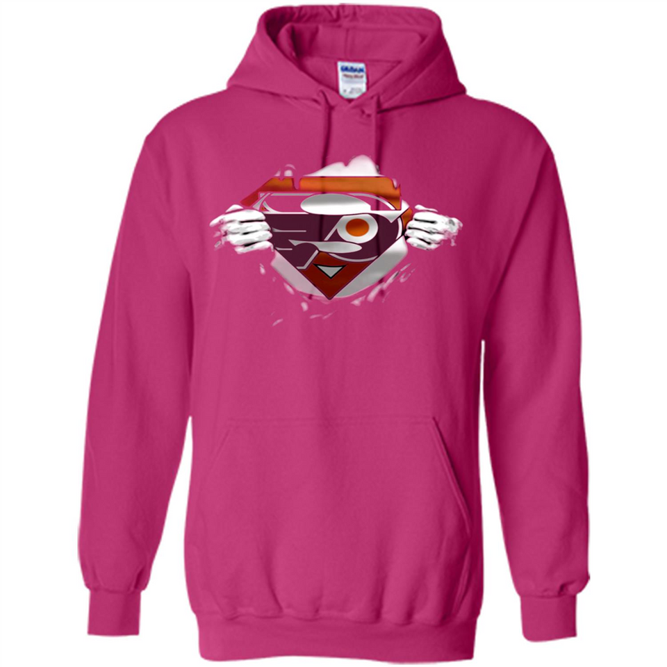 Philadelphia Flyers And Superman Fans