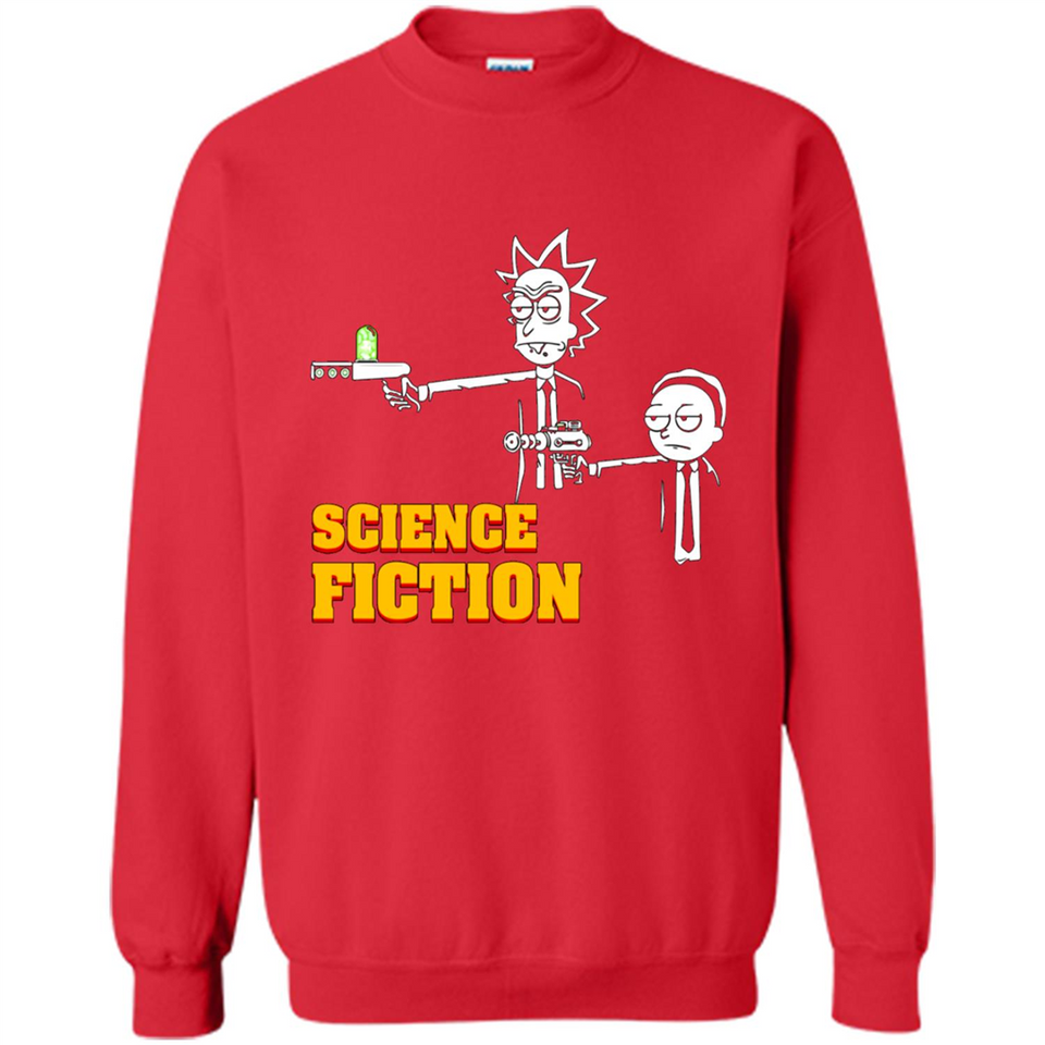 Science Fiction Rick and Morty Pulp Fiction