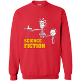 Science Fiction Rick and Morty Pulp Fiction