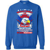 I Am Politically Incorrect I Say Merry Christmas America - Sweatshirt