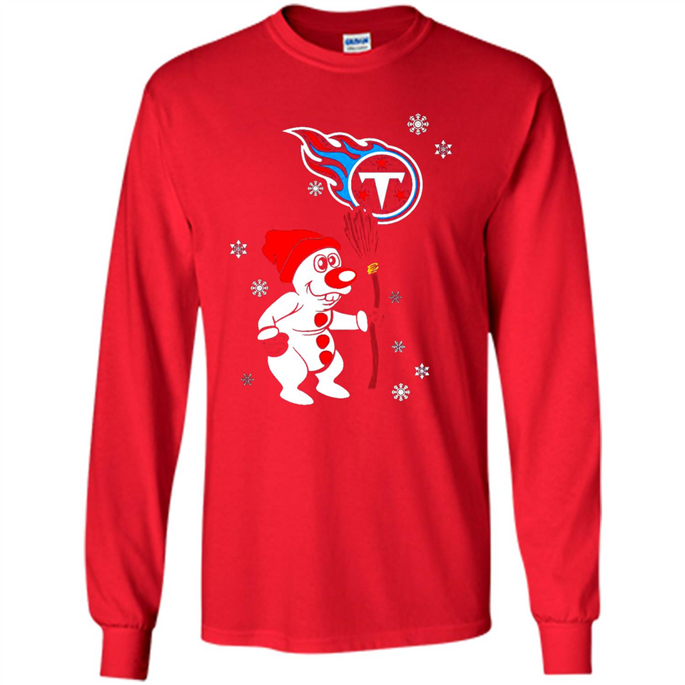 Tennessee Titans Snowman