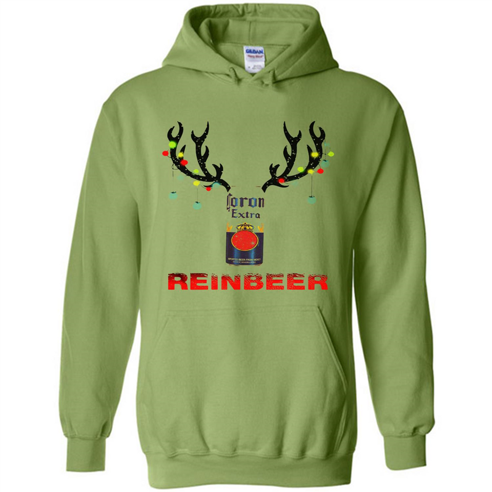 Corona Extra reinbeer Christmas - Hoodie