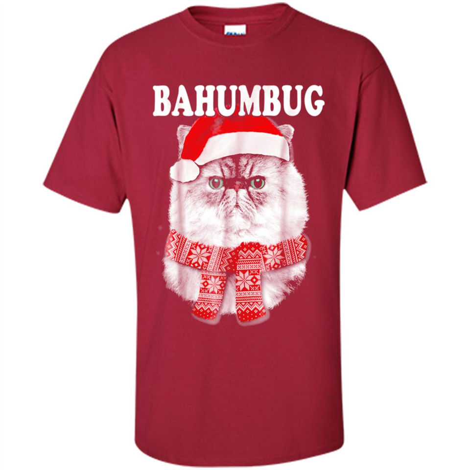 Cat Bah Humbug Christmas