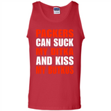 Packers can suck my Ditka and kiss my Butkus PINGPONG - Tank Top