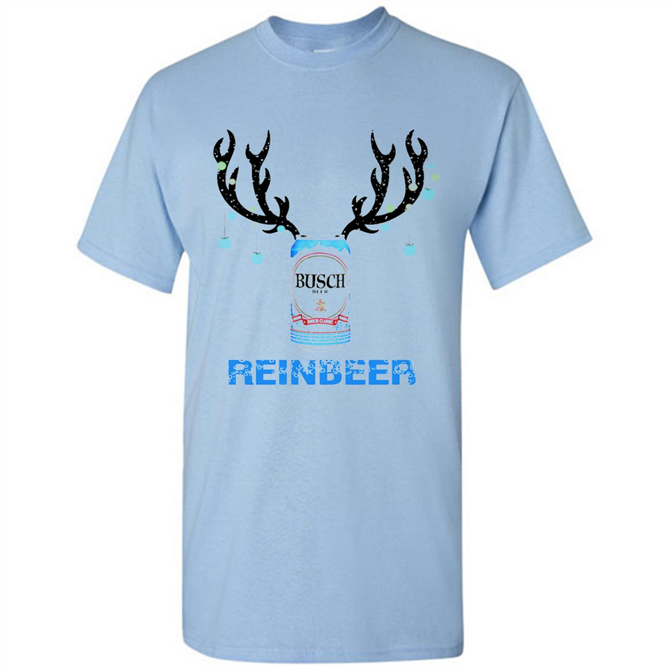 Busch Reinbeer Funny Beer Reindeer Christmas Sweatshirt - Shirt