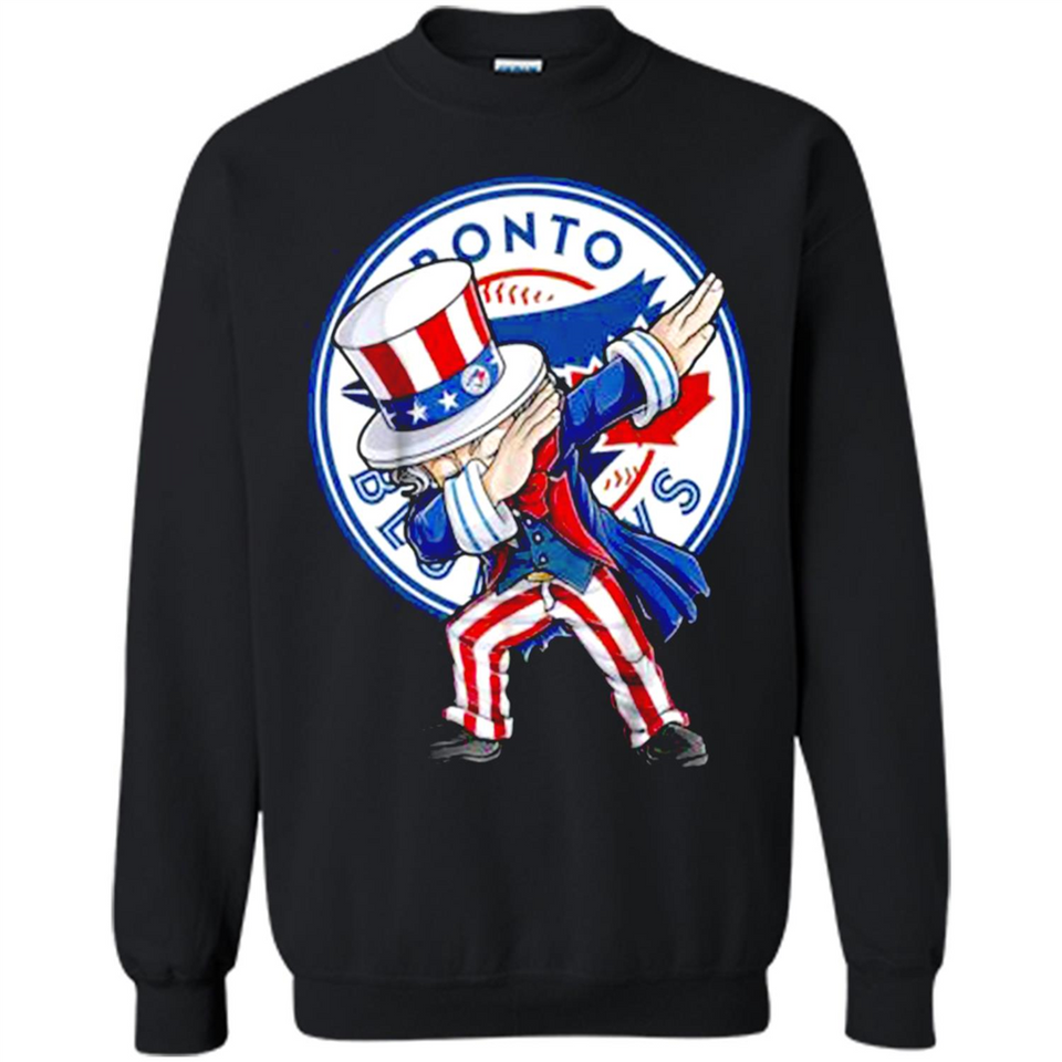 MLB TORONTO BLUE JAYS UNCLE SAM DABBING INDEPENDENCE DAY