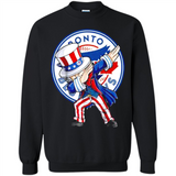 MLB TORONTO BLUE JAYS UNCLE SAM DABBING INDEPENDENCE DAY