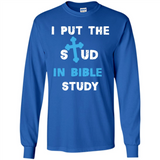 I PUT THE STUD IN BIBLE STUDY CROSS