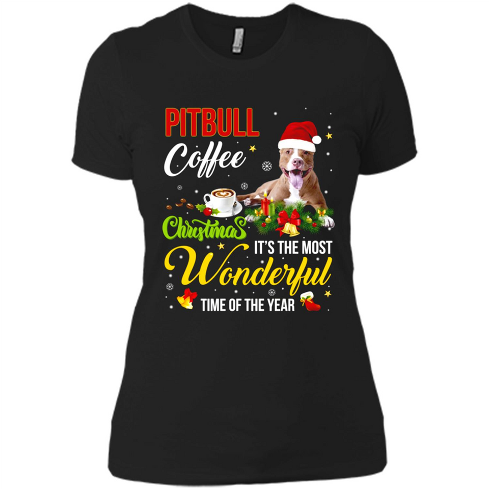 Pitbull Coffee Wonderful Christmas