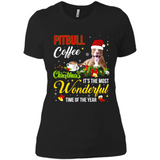 Pitbull Coffee Wonderful Christmas