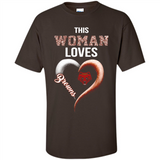 This Woman love Browns NFL football team - Shirt