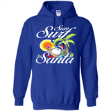 Sun Surf Santa - Hoodie