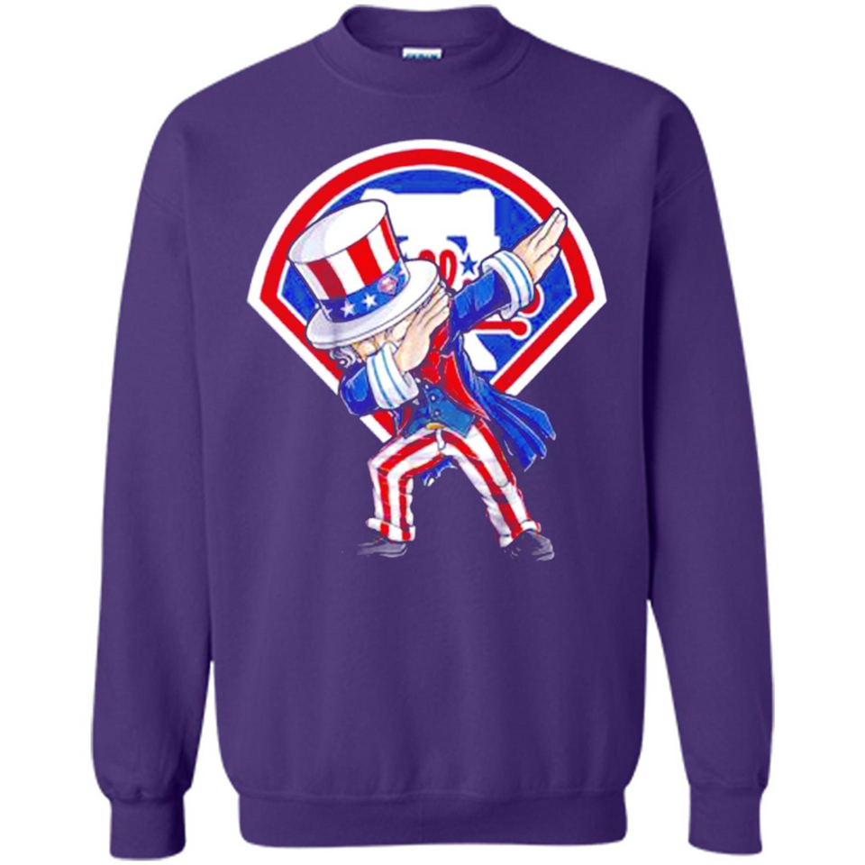 MLB PHILADELPHIA PHILLIES UNCLE SAM DABBING INDEPENDENCE DAY