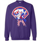 MLB PHILADELPHIA PHILLIES UNCLE SAM DABBING INDEPENDENCE DAY