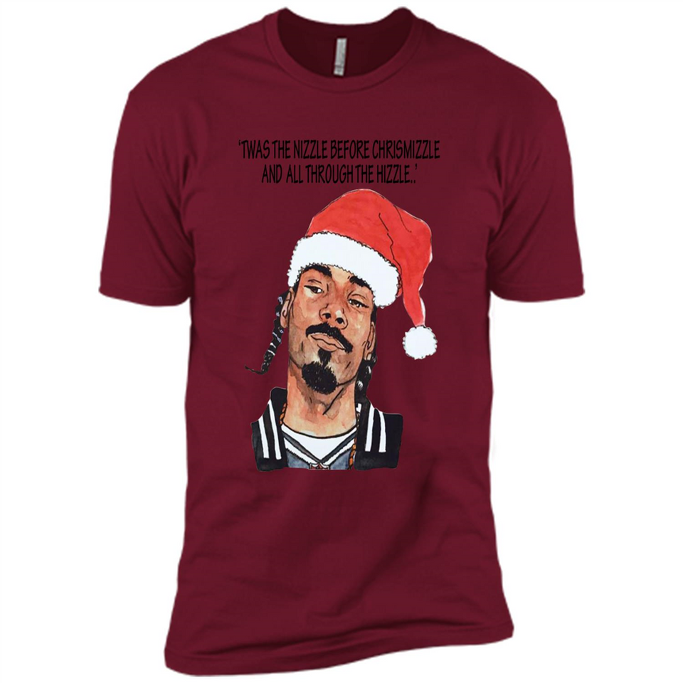Snoop Dogg Twas The Nizzle Before Chrismizzle And All Through The Hizzle
