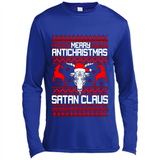 Merry Antichristmas Satan Claus Sweatshirt PINGPONG