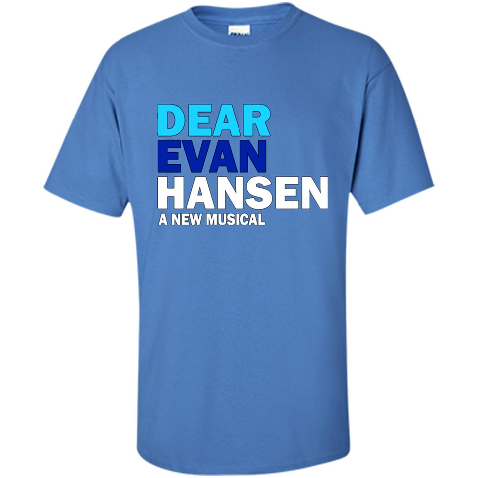 Dear Evan Hansen a new musical PING PONG