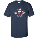 Brooklyn Nets And Superman Fans - Shirt